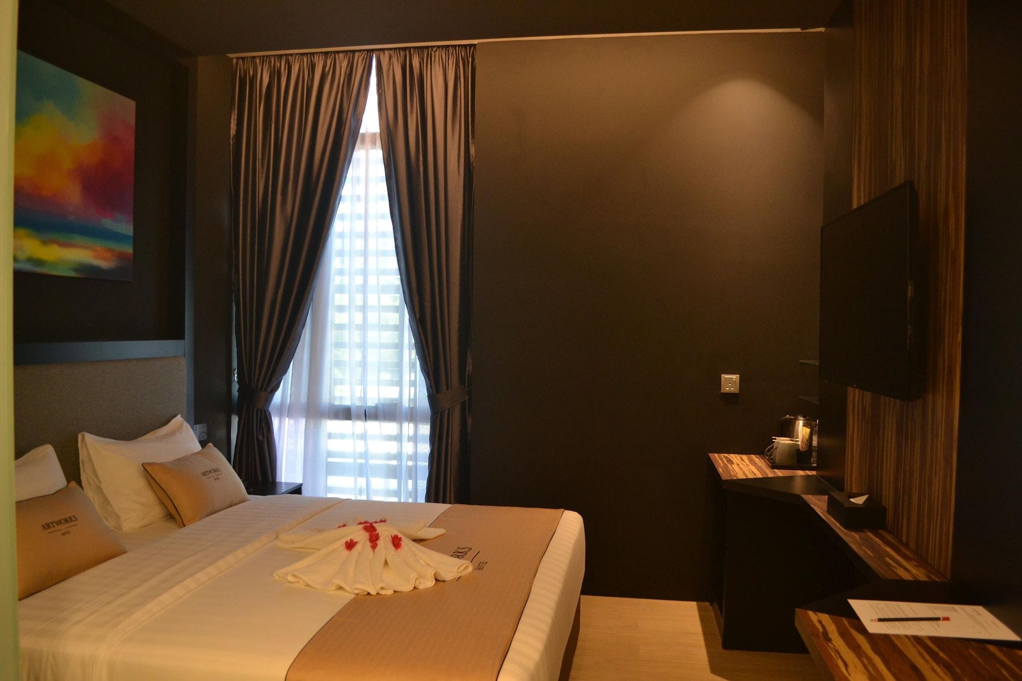 Artworks Hotel Ipoh Exteriör bild