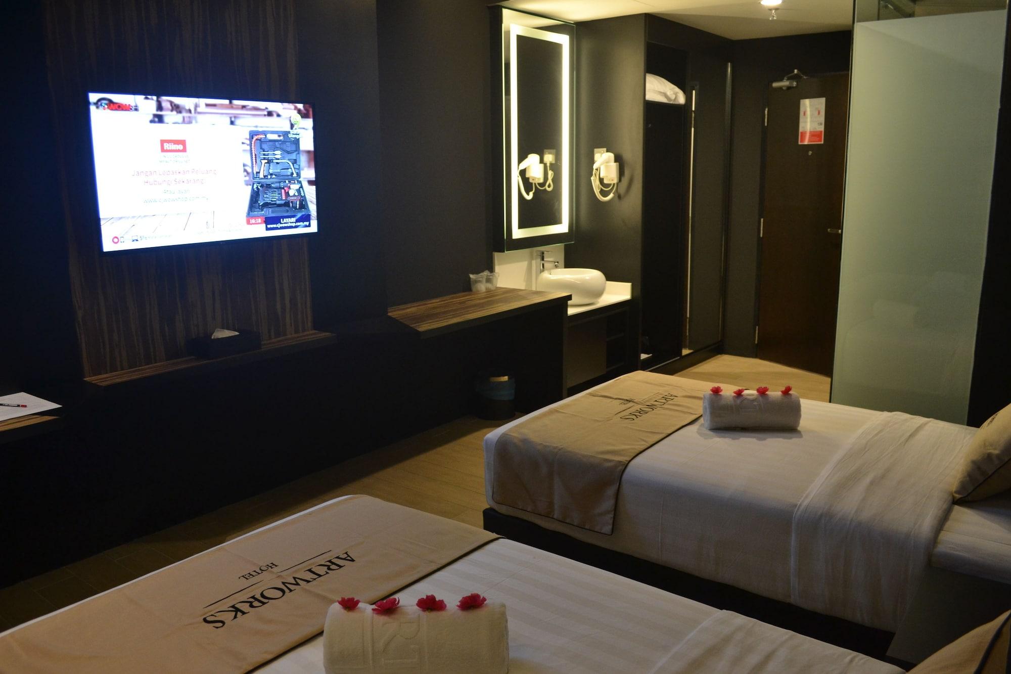 Artworks Hotel Ipoh Exteriör bild