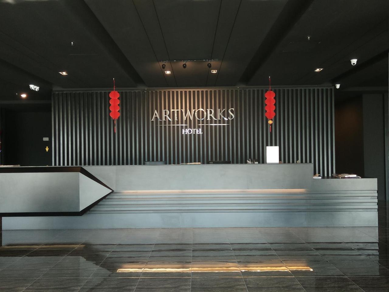 Artworks Hotel Ipoh Exteriör bild