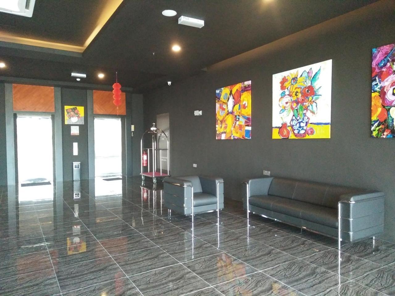 Artworks Hotel Ipoh Exteriör bild