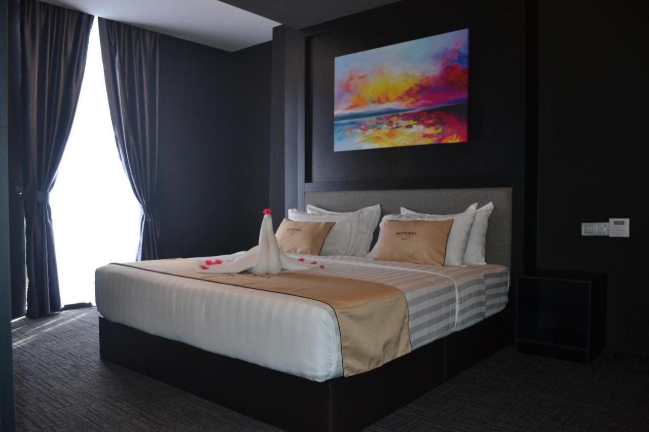 Artworks Hotel Ipoh Exteriör bild