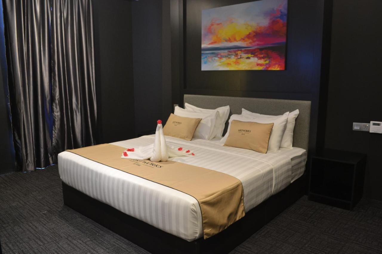 Artworks Hotel Ipoh Exteriör bild