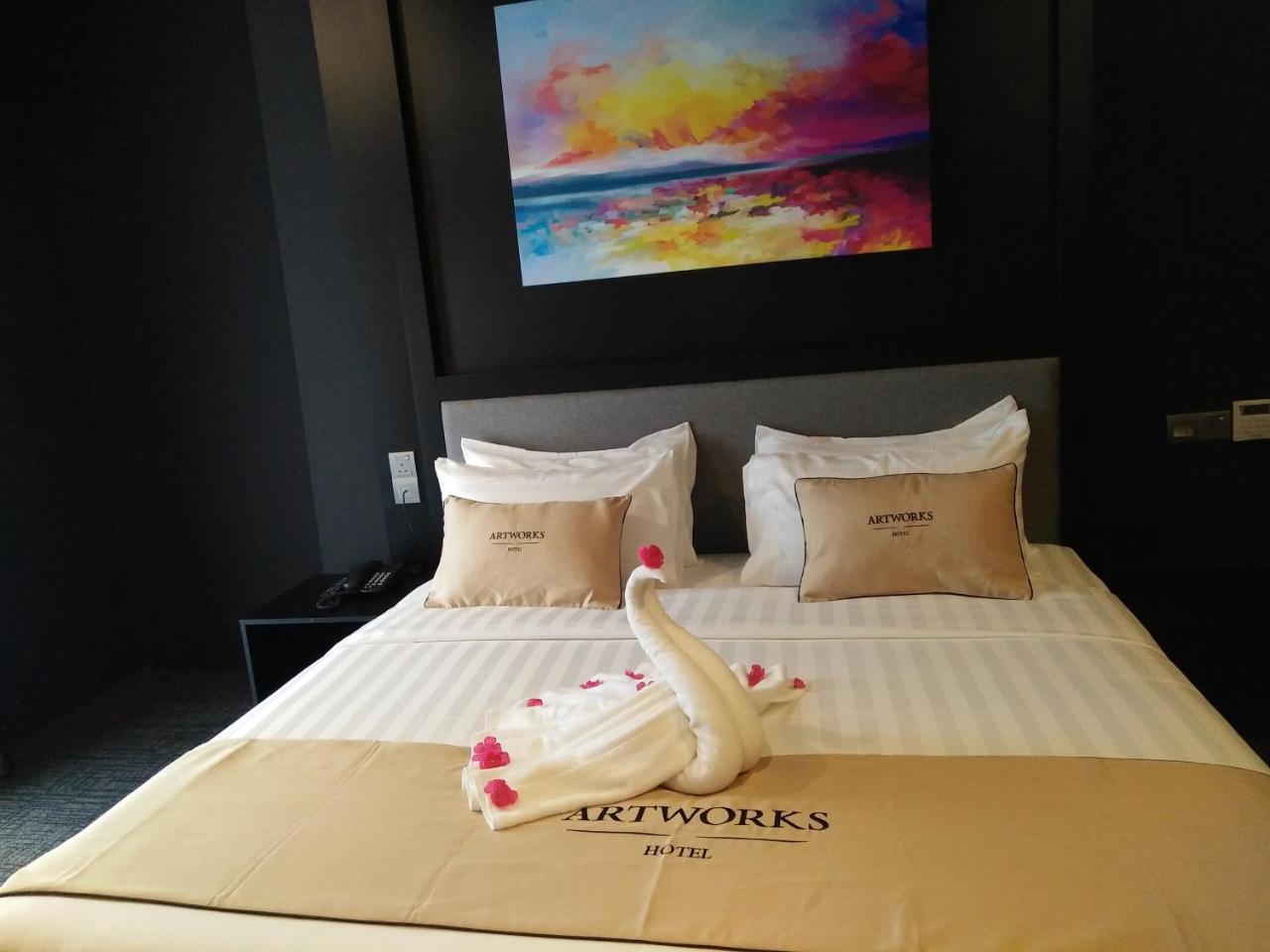 Artworks Hotel Ipoh Exteriör bild