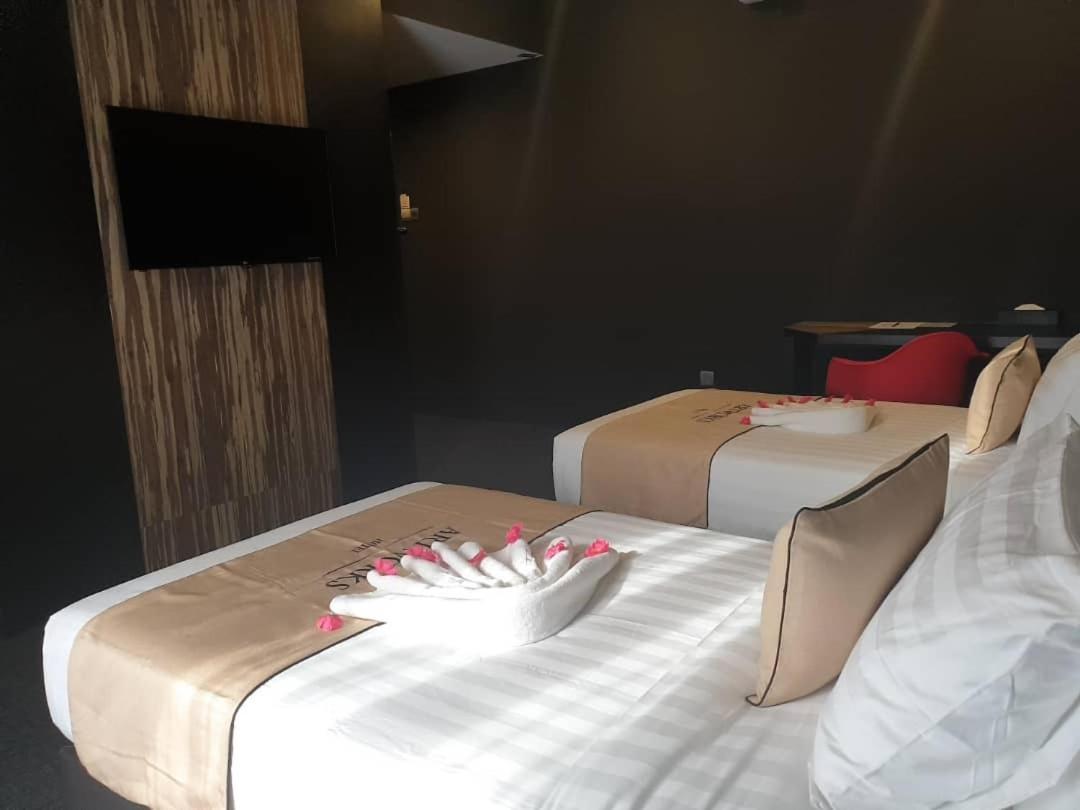 Artworks Hotel Ipoh Exteriör bild
