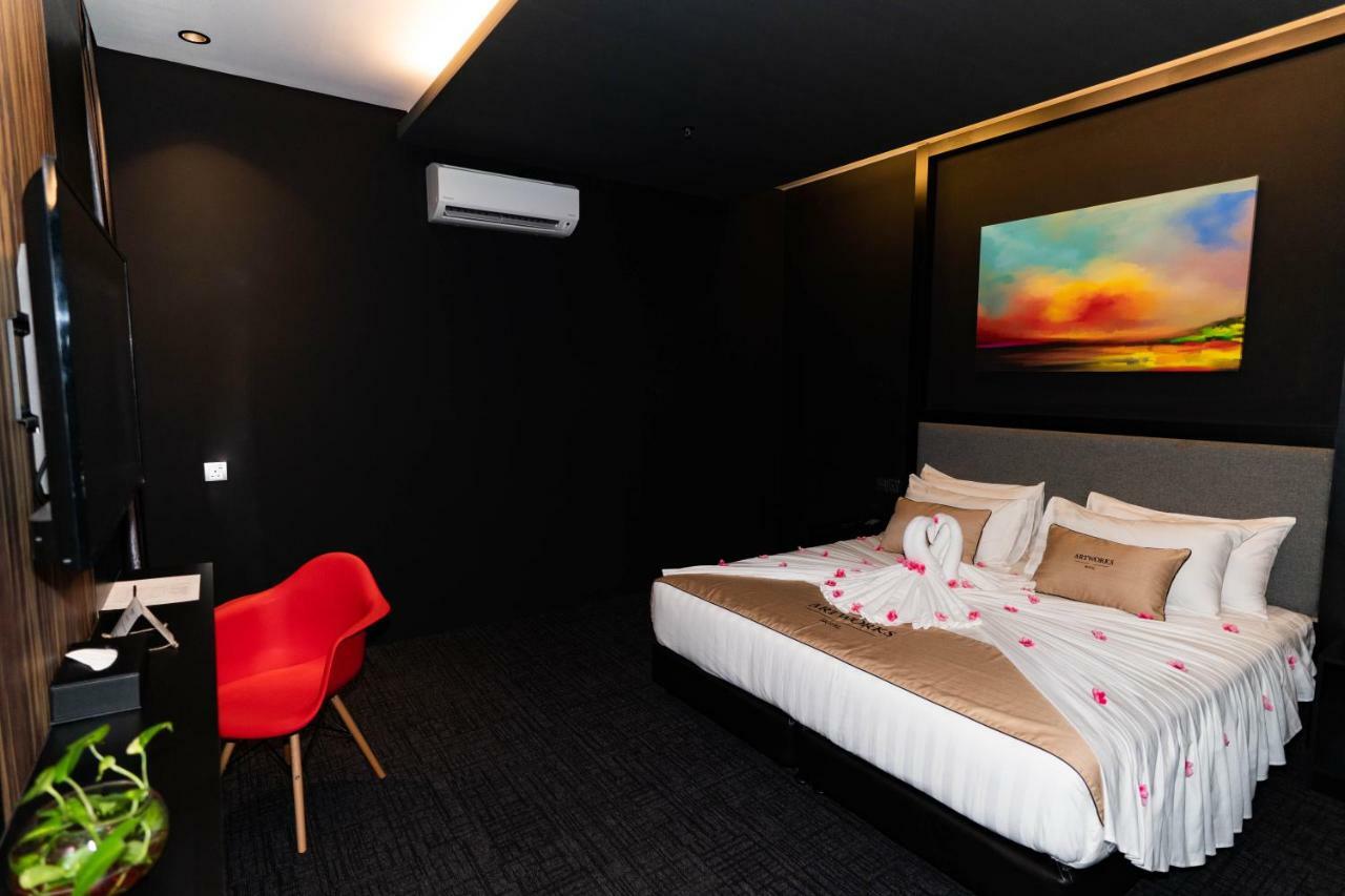 Artworks Hotel Ipoh Exteriör bild