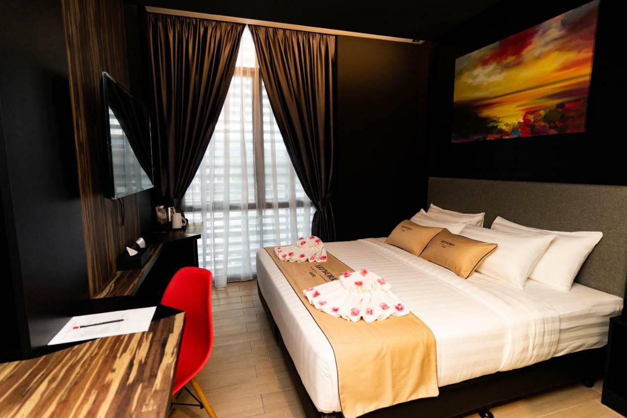 Artworks Hotel Ipoh Exteriör bild