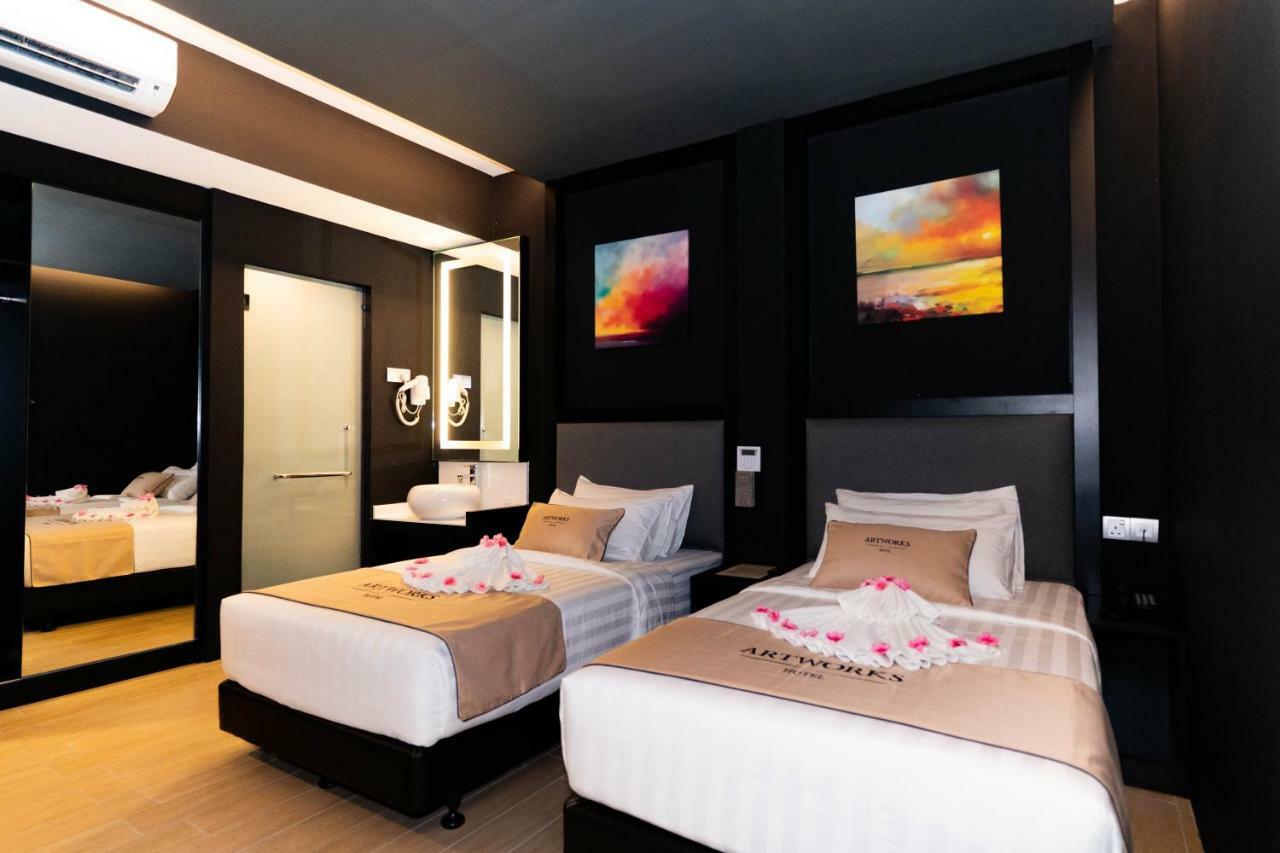Artworks Hotel Ipoh Exteriör bild