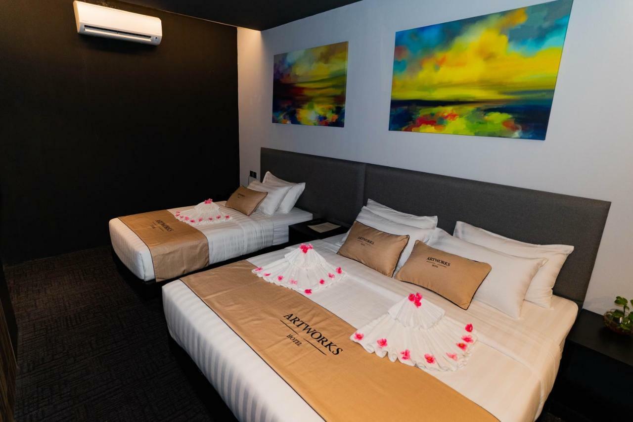 Artworks Hotel Ipoh Exteriör bild