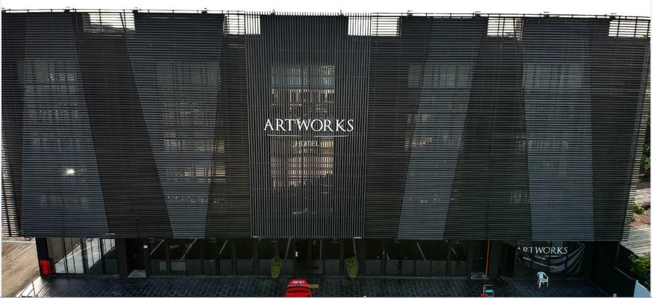 Artworks Hotel Ipoh Exteriör bild