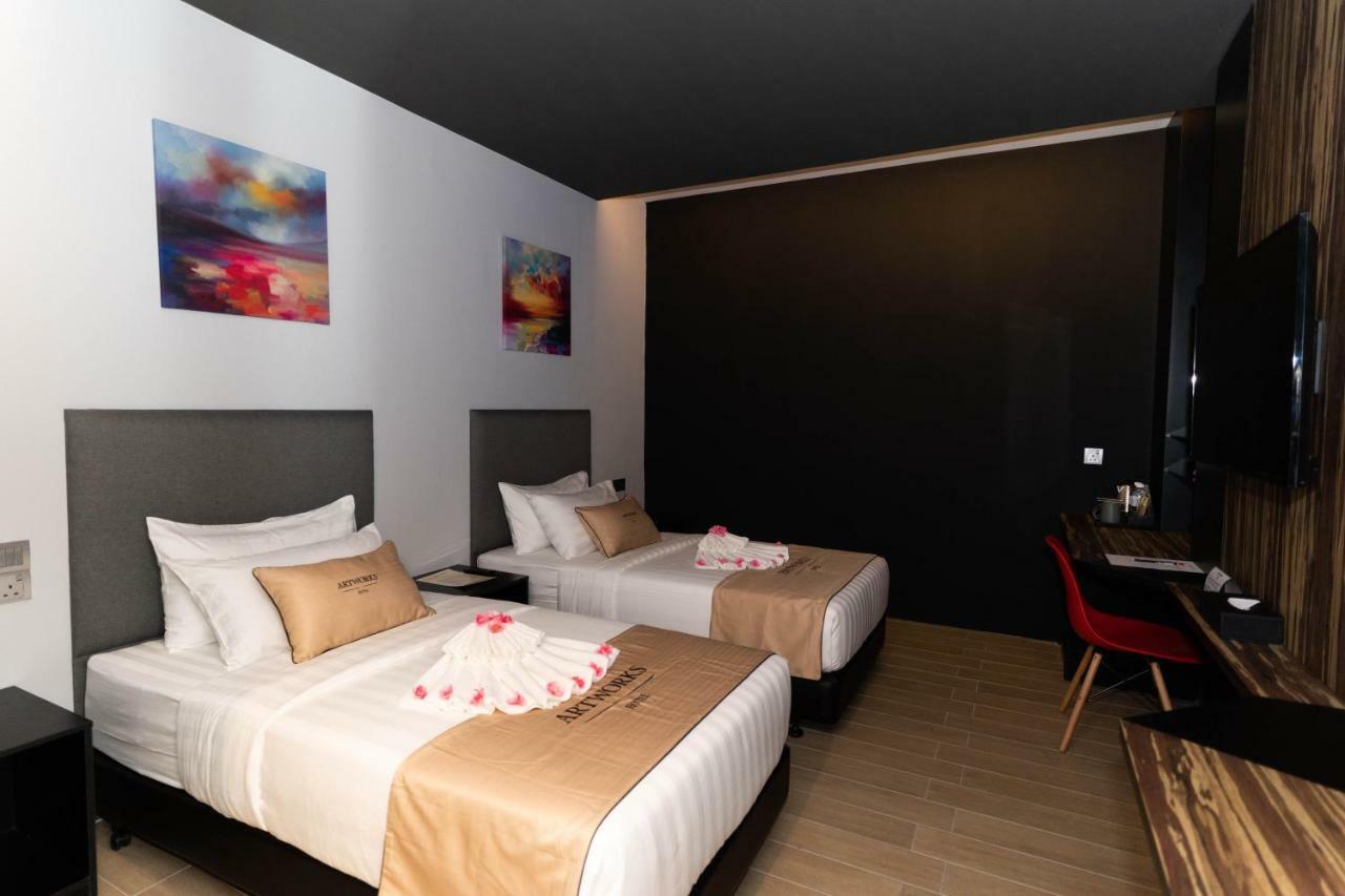 Artworks Hotel Ipoh Exteriör bild