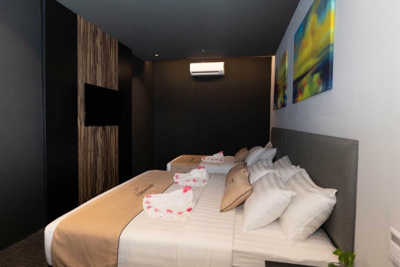 Artworks Hotel Ipoh Exteriör bild